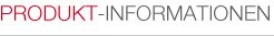 PRODUKT-INFORMATIONEN