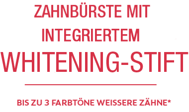 Colgate<sup>®</sup> Max White mit integriertem Whitening-Stift