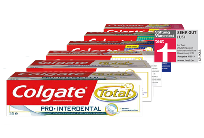 Colgate Total Relaunch
