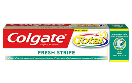 Colgate Total Fresh Stripe Inhaltsstoffe