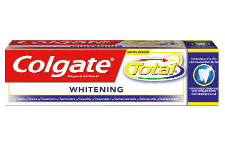Colgate Total® Whitening Zahnpasta Inhaltsstoffe