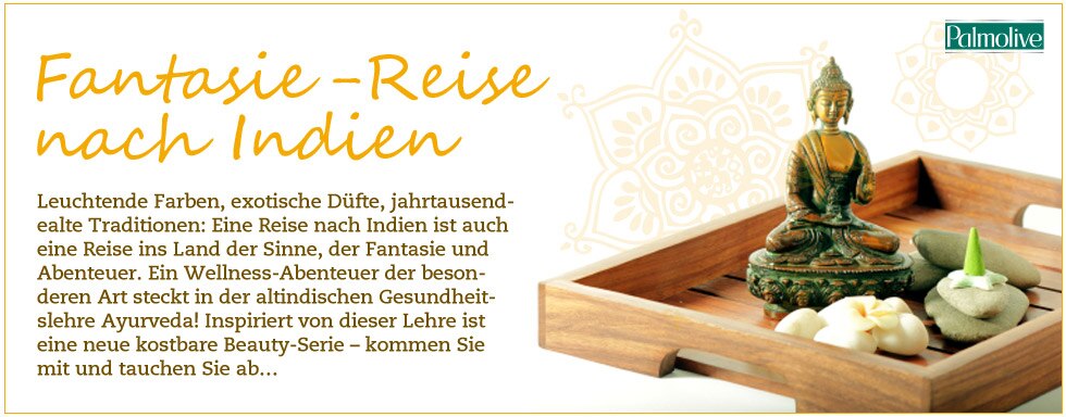 Fantasie-Reise nach Indien