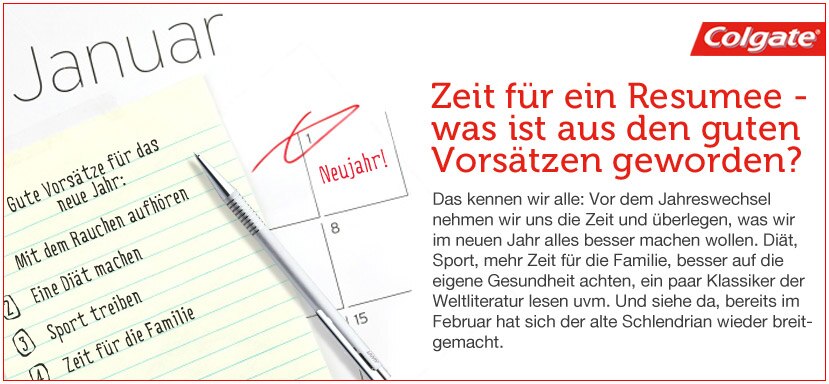 Zeit für ein Resumee