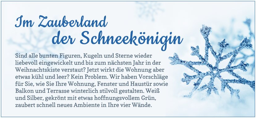 Im Zauberland der Schneekönigin
