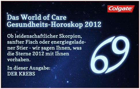 Das World of Care Gesundheitshoroskop 2012 – Sternzeichen Stier