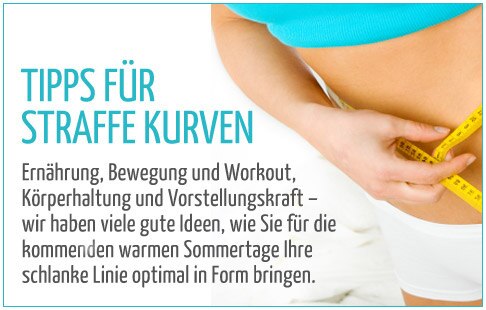 Tipps für straffe Kurven