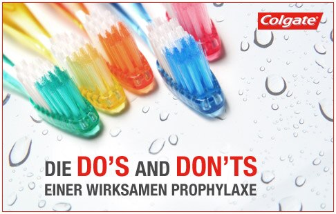 Do‘s and Don’t‘s einer wirksamen Prophylaxe
