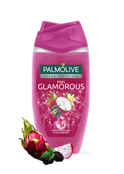 Brombeere, Bourbon-Vanille & Drachenfrucht Duschgel von Palmolive