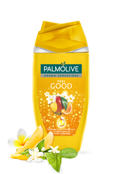 Frangipani, ätherisches Neroliöl & Mango Duschgel von Palmolive