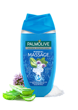 Salz aus dem Toten Meer, Aloe Vera & Wasserminze Duschgel von Palmolive