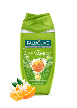 Verbena, ätherisches Mandarinenöl & Orangenblüten Duschgel von Palmolive