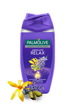 Reines ätherisches Lavendelöl, Ylang Ylang & Kardamom Duschgel von Palmolive