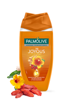 Goji-Beere, ätherisches Ingweröl & Hibiskus Duschgel von Palmolive