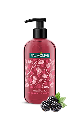 Dekorative Flüssigseife von Palmolive mit Maulbeer-Extrakt