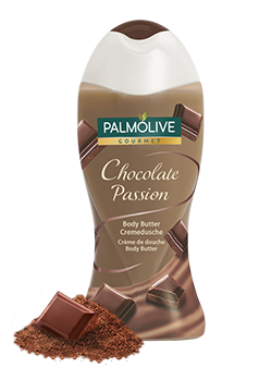 Schokoladen-Duschgel von Palmolive