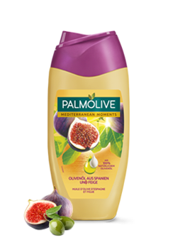 Palmolive Mediterranean Moments Olivenöl aus Spanien und Feige Duschgel
