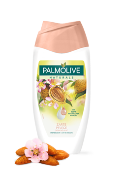 Palmolive Naturals Mandel und Feuchtigkeitsmilch Duschgel