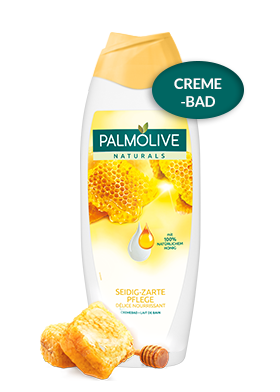 Palmolive Naturals Honig und Feuchtigkeitsmilch Badeschaum