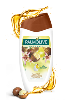 Palmolive Naturals Macadamiaöl und Kakao Duschgel