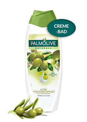 Palmolive Naturals Olive und Feuchtigkeitsmilch Badeschaum