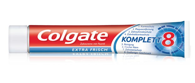 colgate Kompett toothpaste