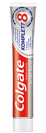 Ultra Weiß; Colgate Komplett