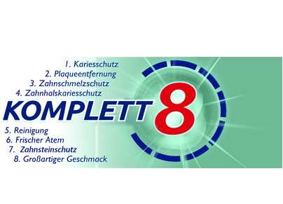 Colgate Komplett Sanfte Minze