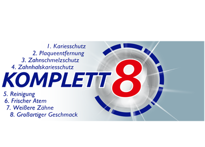 Colgate Komplett Ultra Weiß