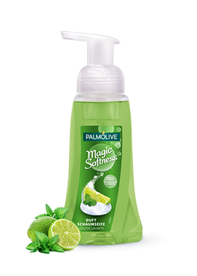 Limette und Minze Schaumseife von Palmolive