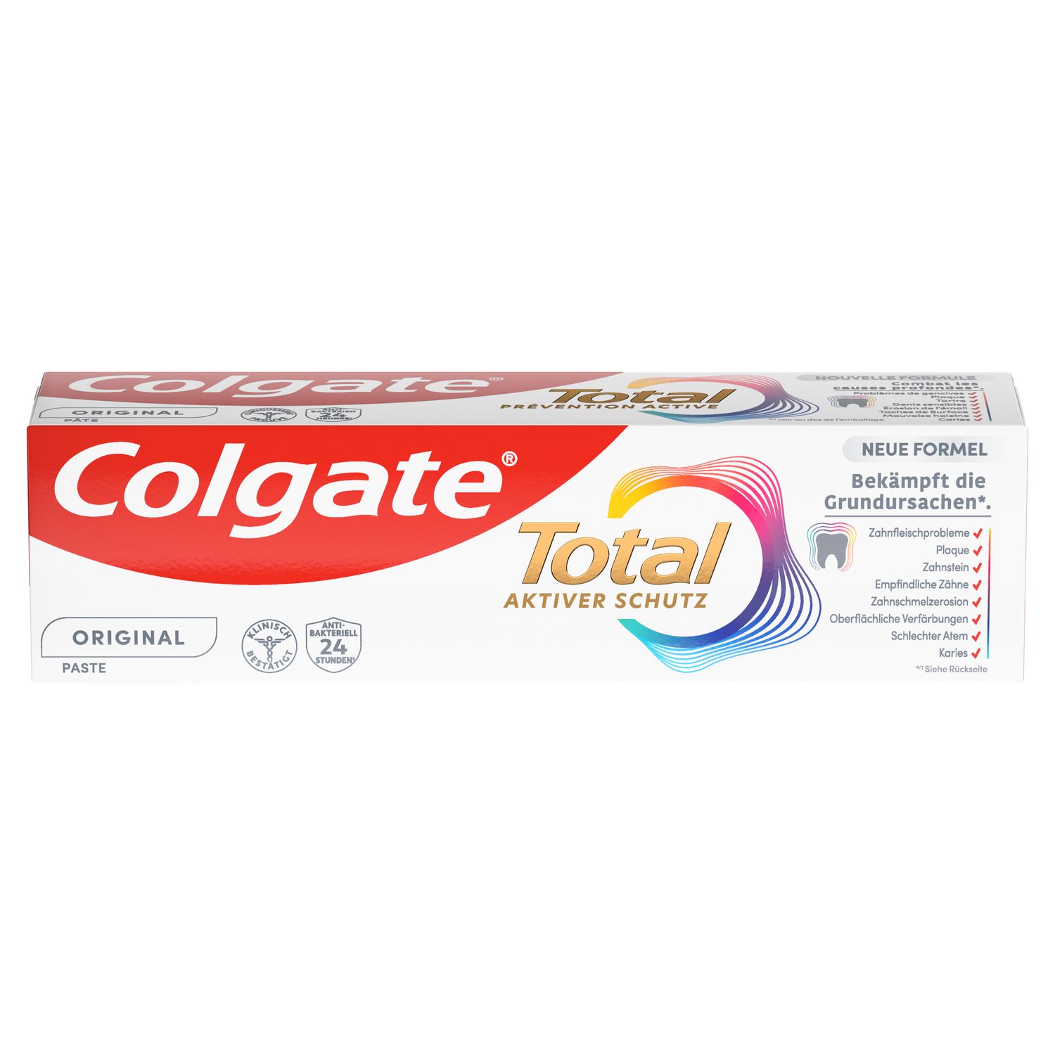Colgate Total Aktiver Schutz Original Zahnpasta
