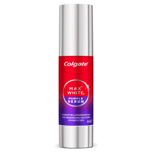 Colgate Max White Purple Serum