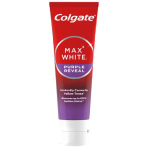 Colgate Zahnpasta Max White Purple Reveal 75ml