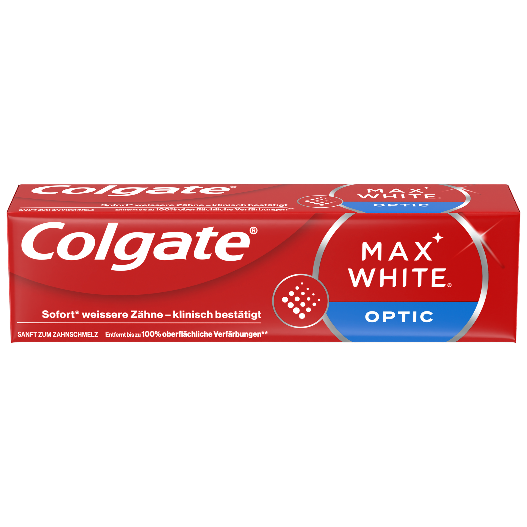 Colgate Max White Optic Zahnpasta