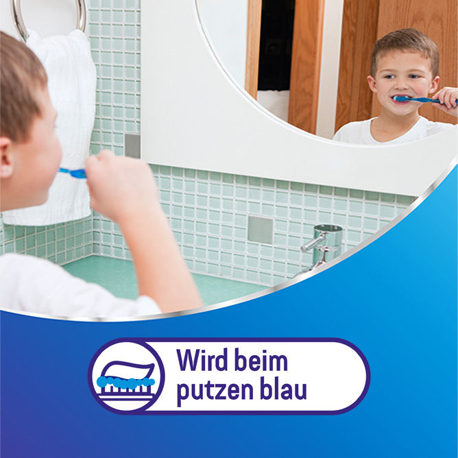 Hilft Kindern, das Zähneputzen zu lernen