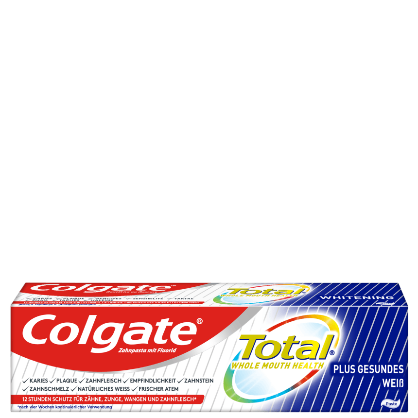 Colgate® Total® Plus Gesundes Weiß Zahnpasta