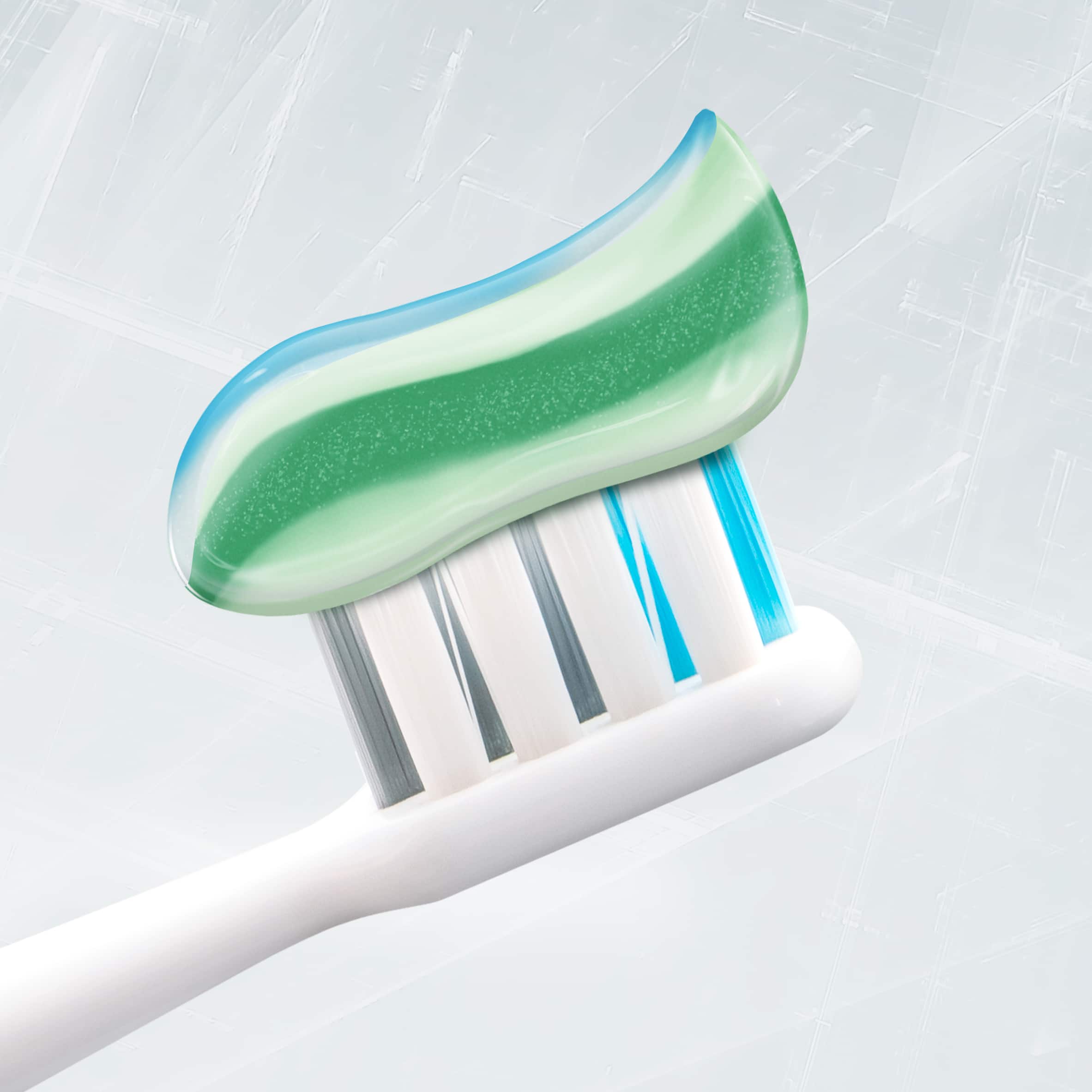 Toothbrush head