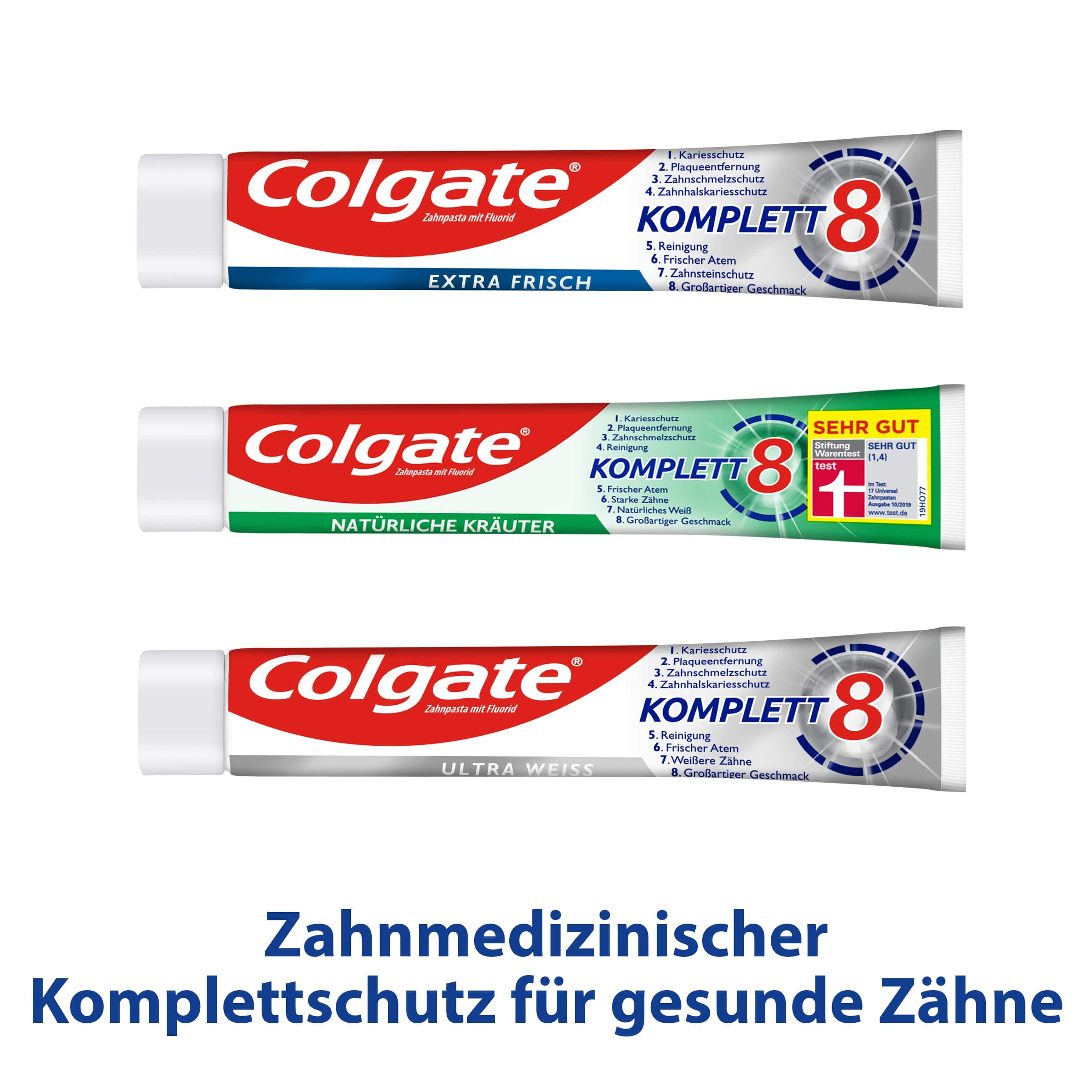 Toothpastes