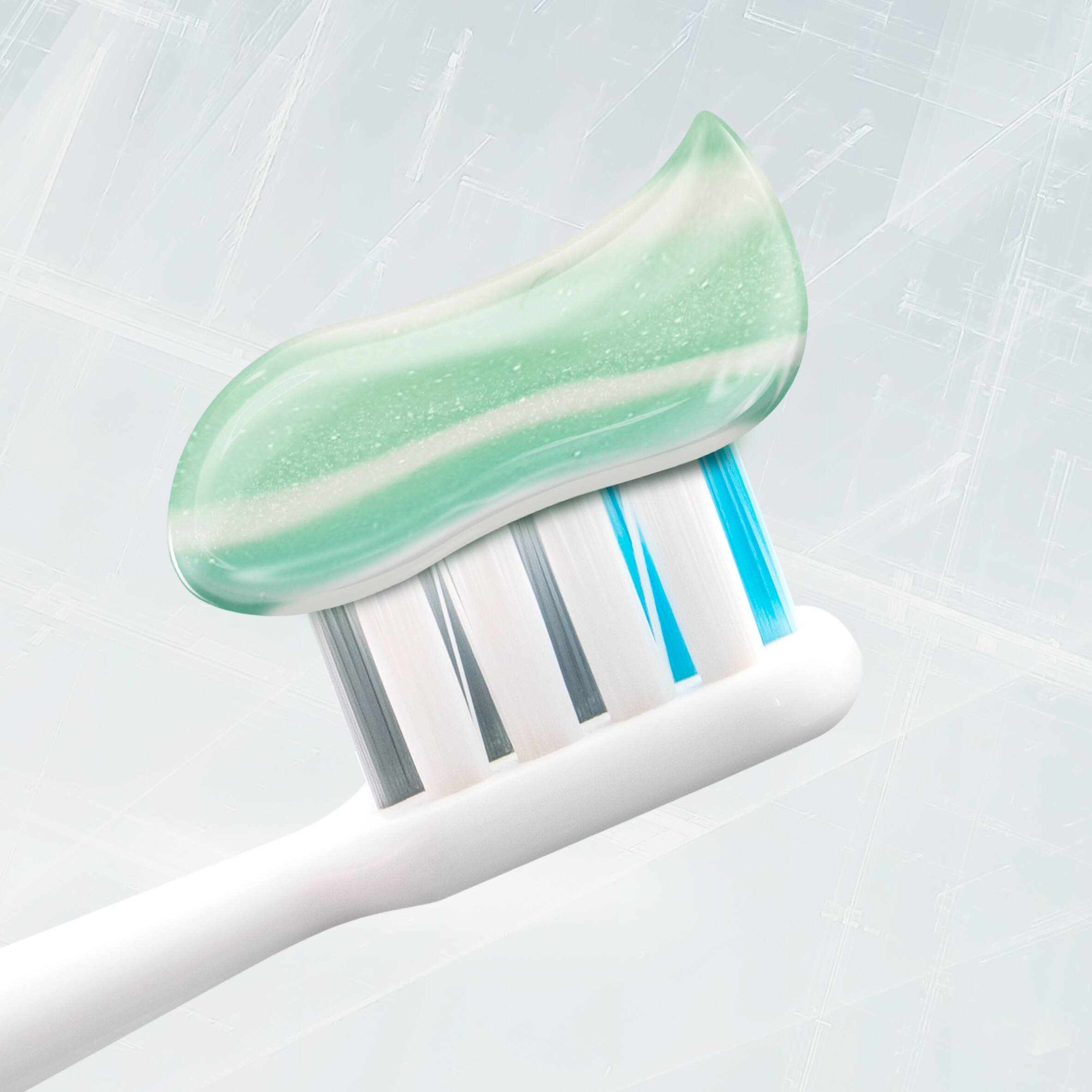 Toothbrush head