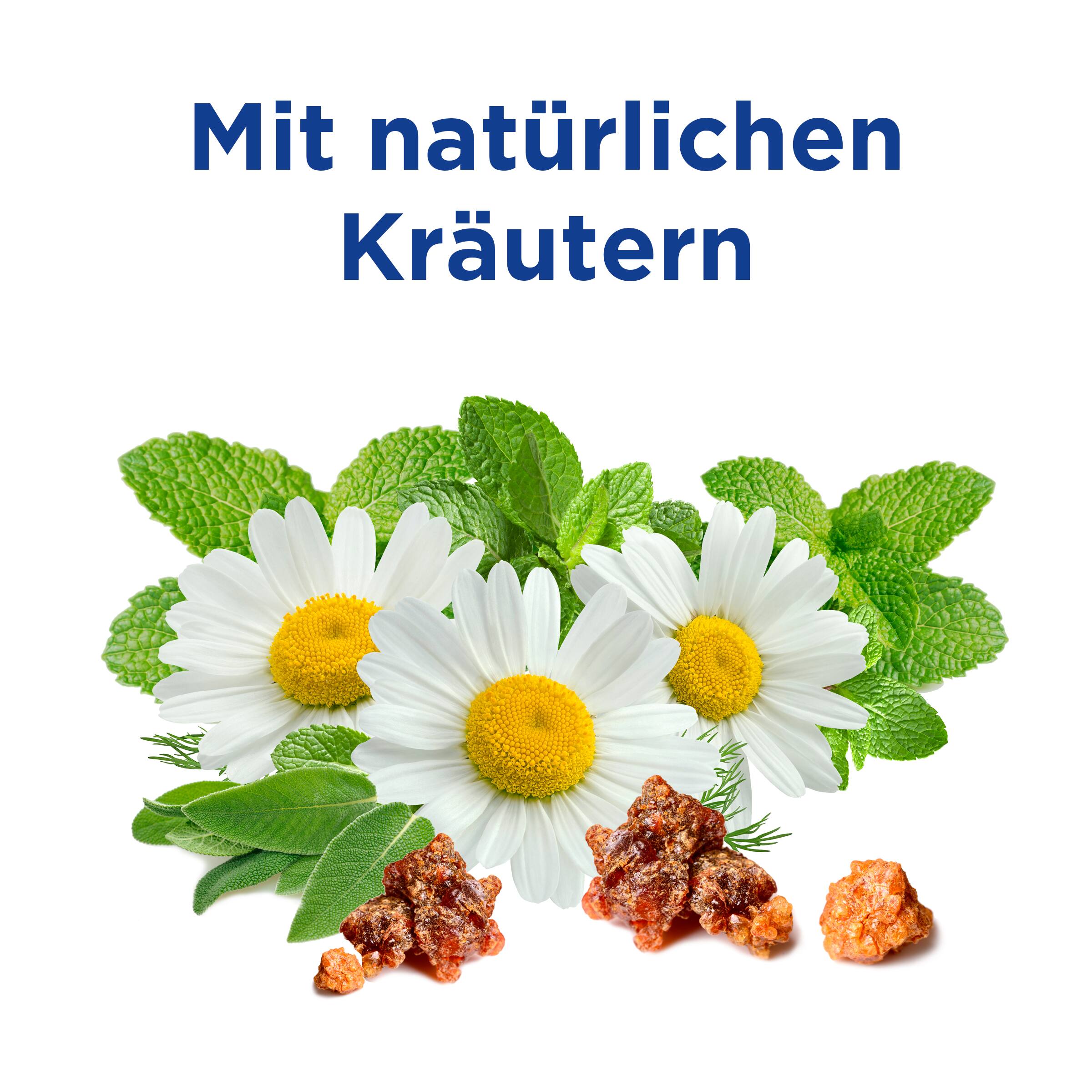 Mit natürlichen Kräutern