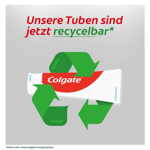 Unsere Tuben sind jetzt recycelbar