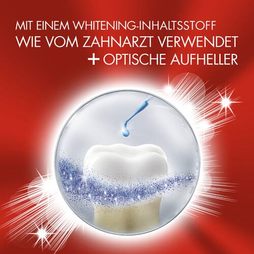 Mit einem whitening Inhaltsstoff