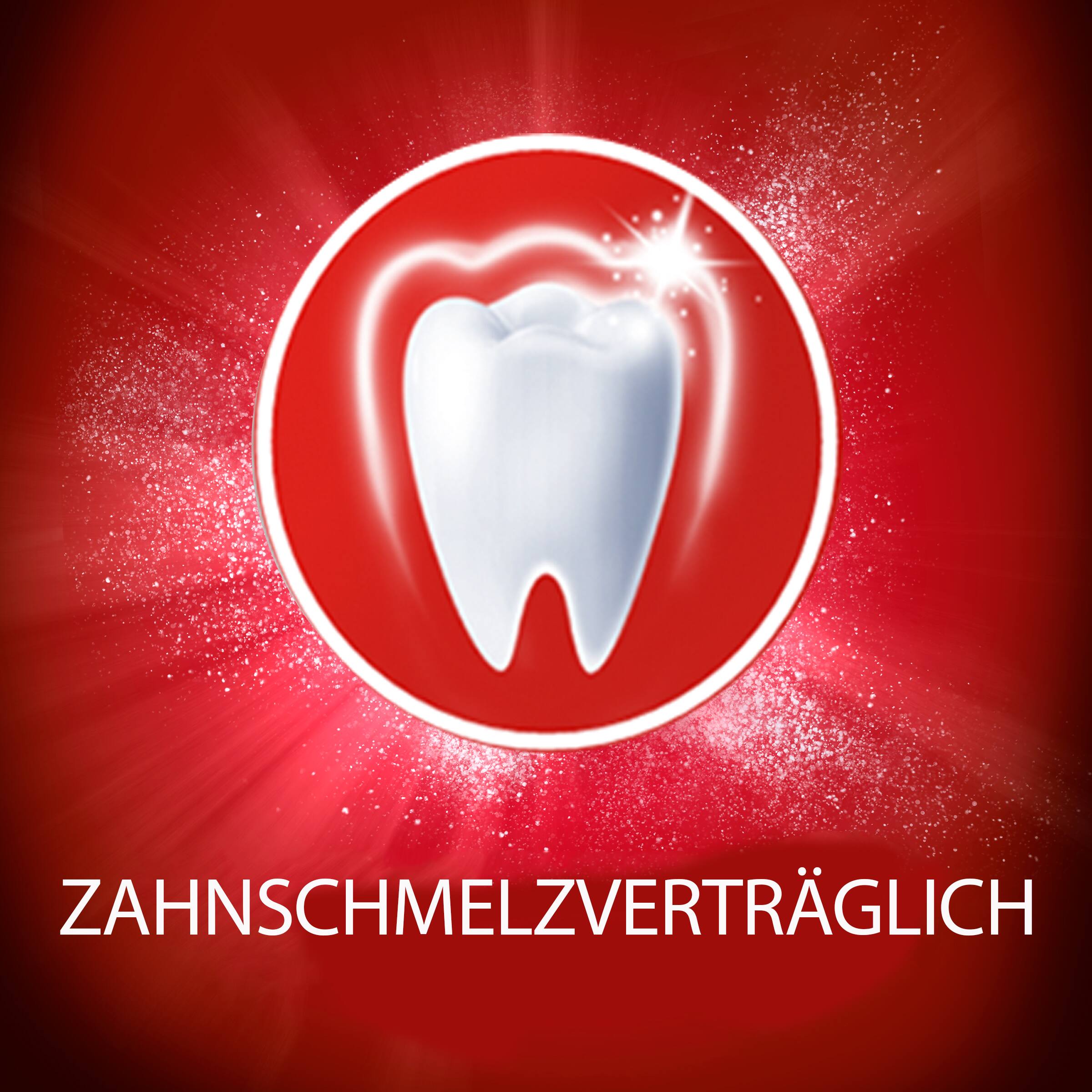 Zahnschmelzvertraglich