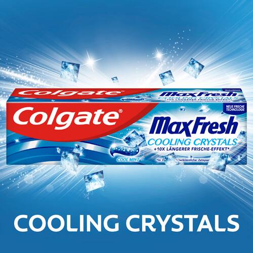 Cooling crystals