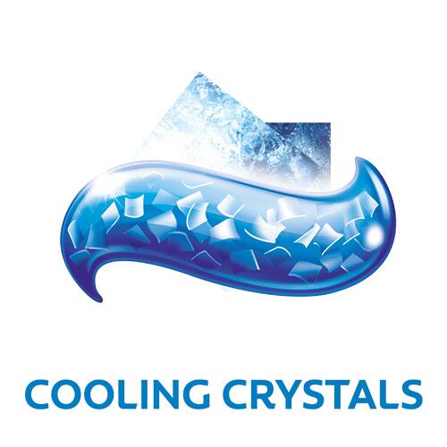 Cooling crystals