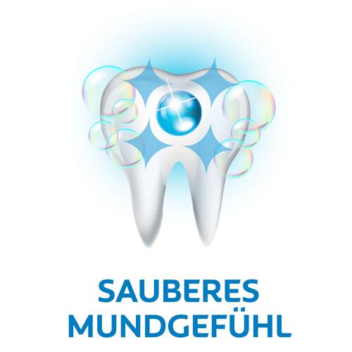 Sauberes mundgefuhl