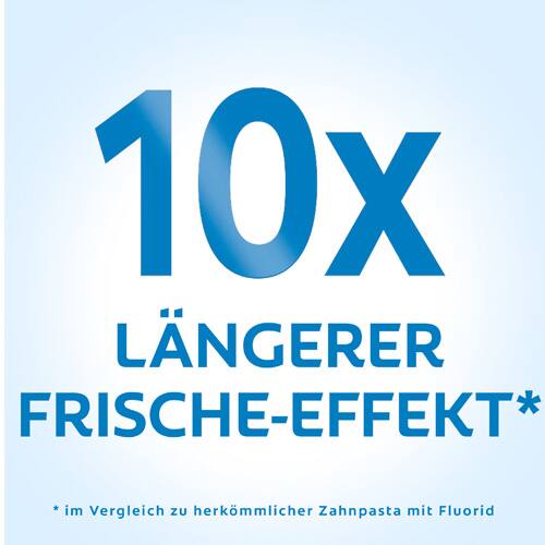 10x langerer frische-effekt*