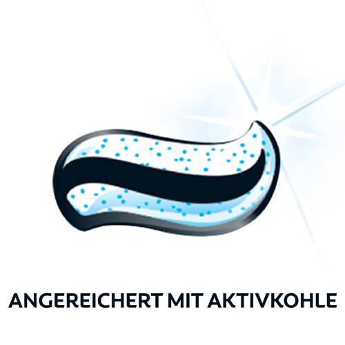 Angereichert mit Aktivkohle