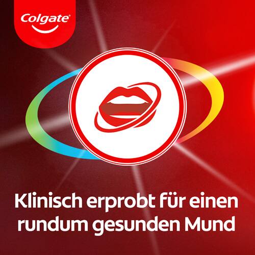 Klinisch erprobt fur einen rundum gesunden Mund
