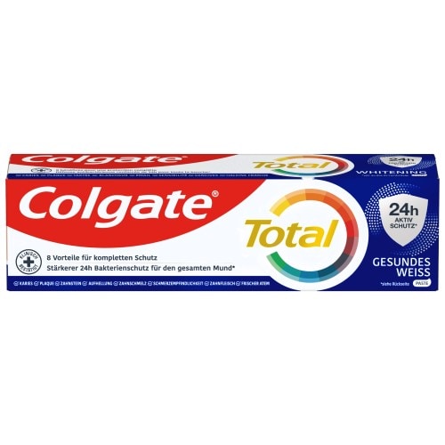 Colgate® Total Gesundes Weiss Zahnpasta | Colgate®