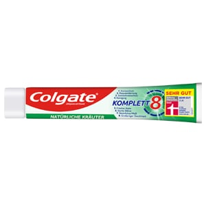 Colgate® Komplett Natürliche Kräuter Zahnpasta
